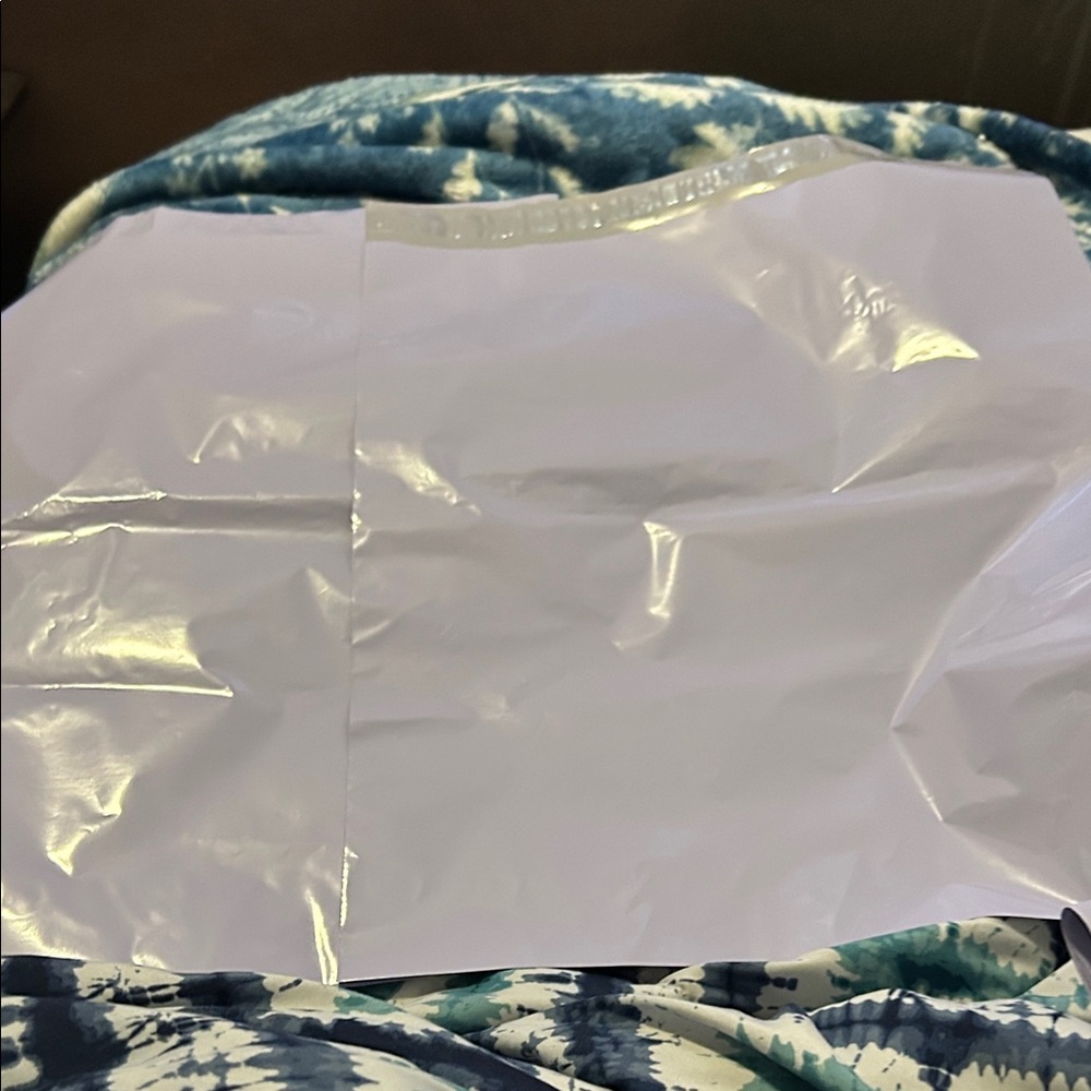 10 lilac purple poly mailers